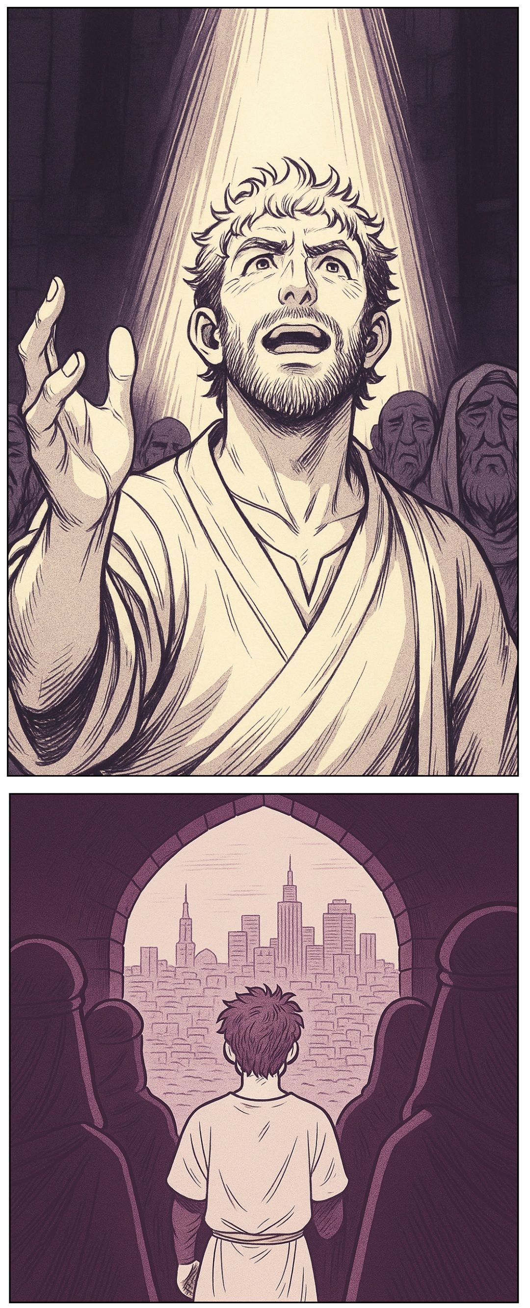 Letter and Spirit panel 4